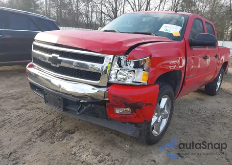 2008 Chevrolet Silverado 1500 Lt2 из США, поврежденный, VIN 2GCEK13M181224186